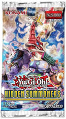 Yu-Gi-Oh Hidden Summoners 1st Edition Booster Pack